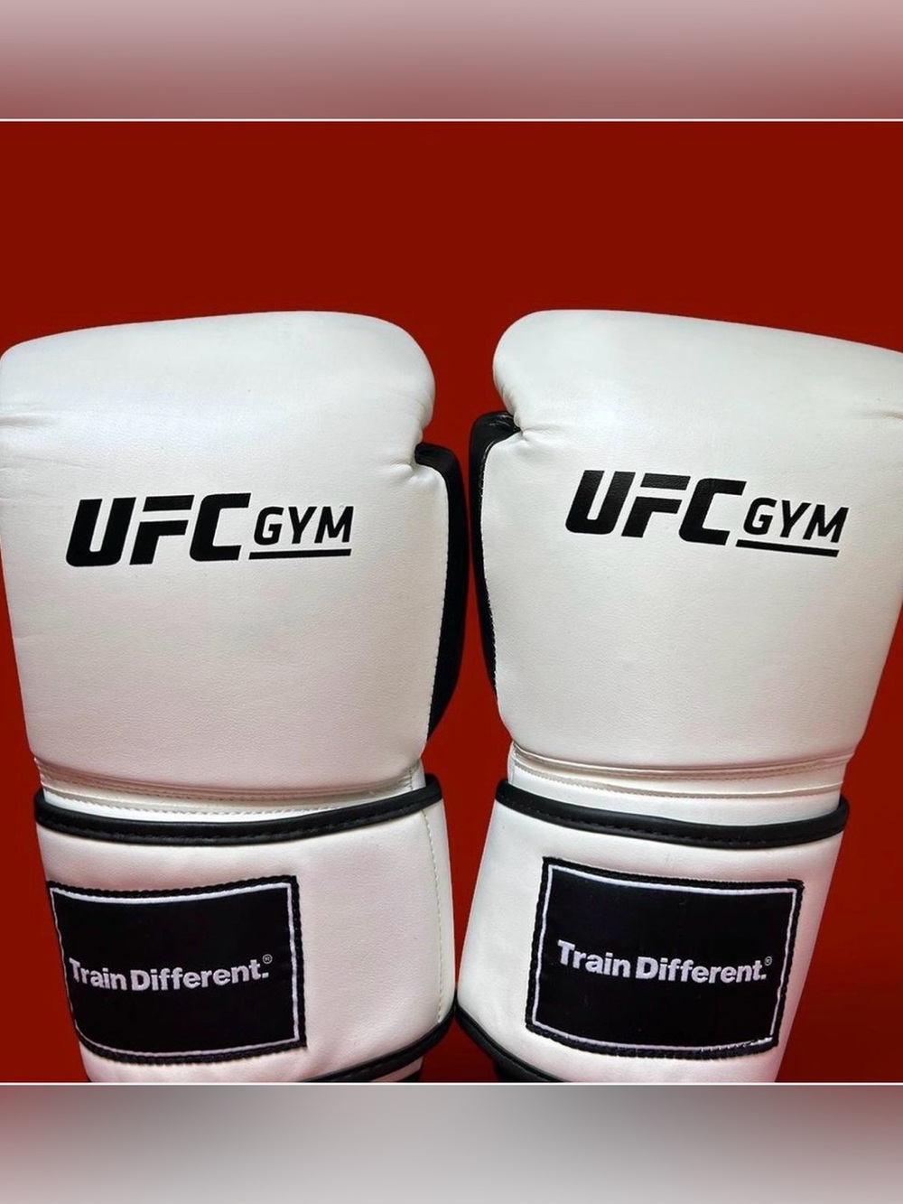 UFC Boxing Gloves with Wraps
